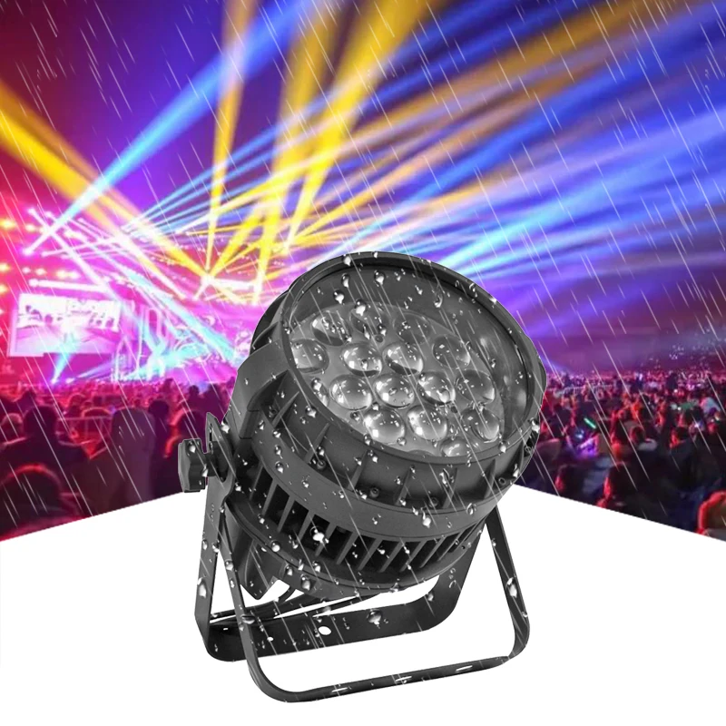 2023 most popular 19pcs 12W RGBW 4in1 LED Outdoor Zoom Par Light night bar DJ disco concert stage lights