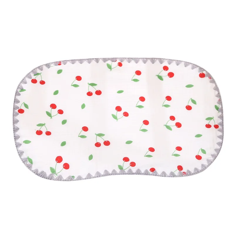 Pillow towels for newborns aged 0-3 months or above baby pillows anti spitting pads fine fabric pillows soft and sweat absorbing