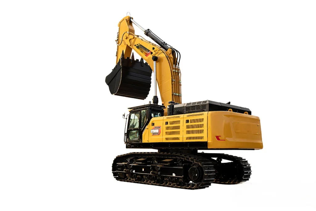 85ton Heavy Excavator SY900H-S Hydraulic Crawler Excavator
