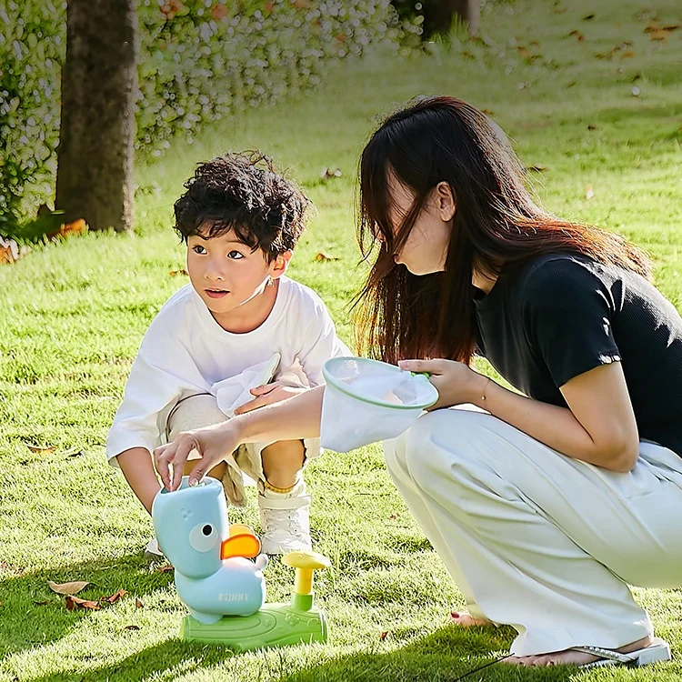 Wholesale Sport Toy Rocket Launcher Stomp 8 Rockets Plane Launcher For Kids Amazon Hot Selling Toys Games