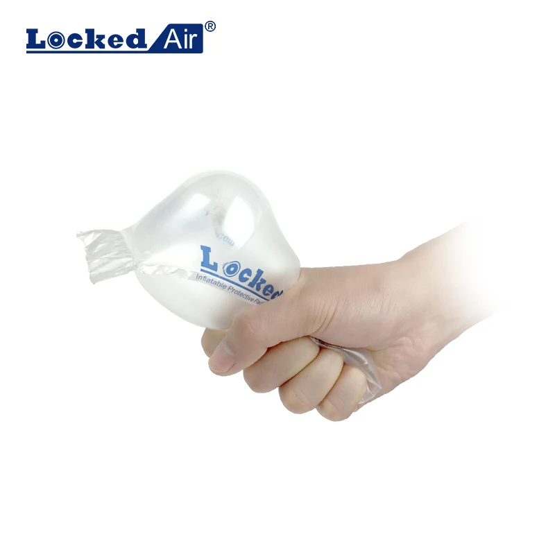 Packaging recycled plastic inflatable air buffer pillow cushion film for packaging gift