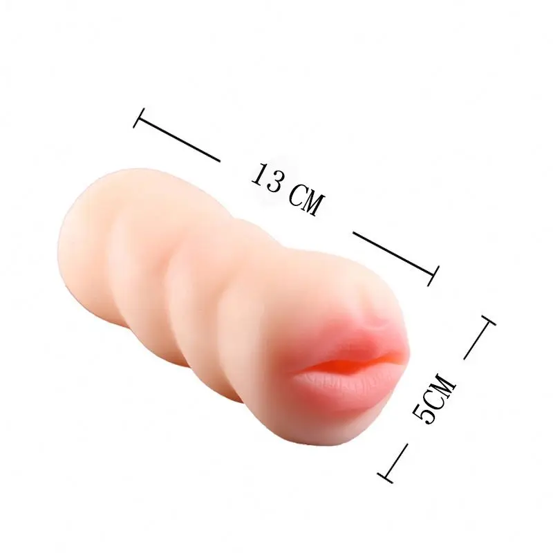 Deep Throat Double Hole Sex Toy for Men Realistic Vagina Sucking Real Pussy Oral Mouth Sex Intimate Contact Male Masturbation