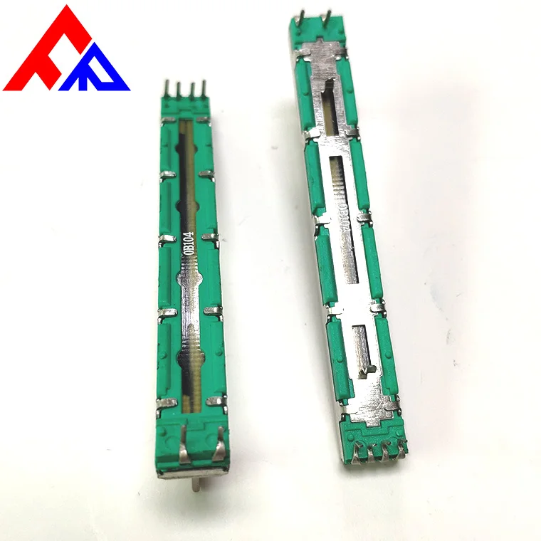 New product mixer guitar metal handle sliding linear potentiometer 60mm