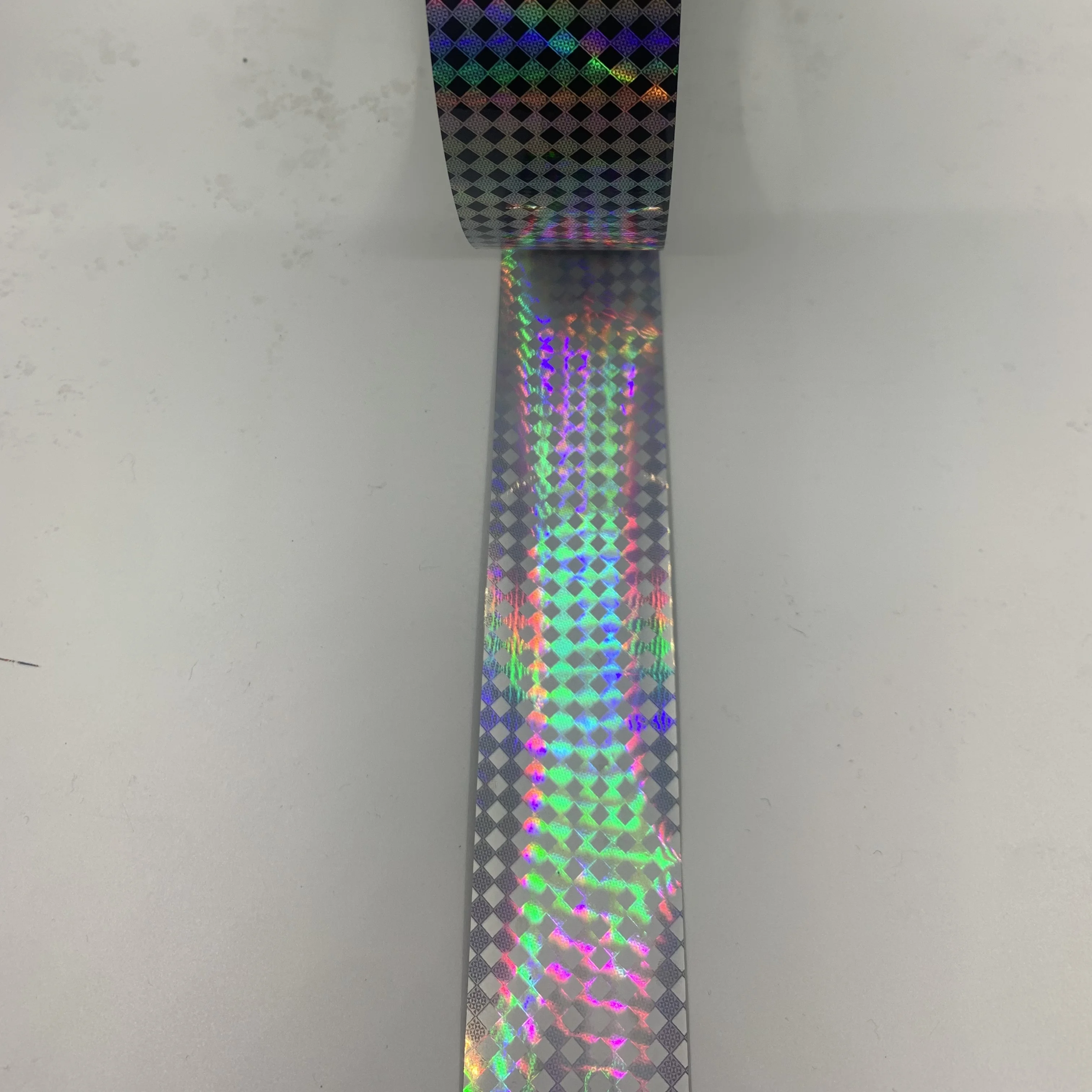 laser heat transfer film applied to nail art