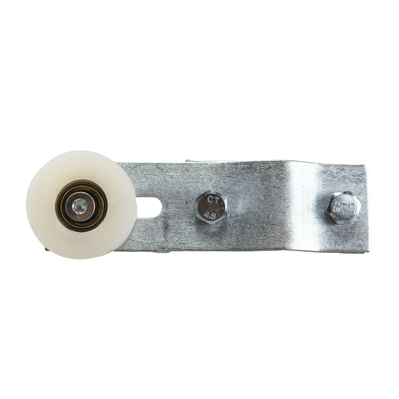 Pulley Chain Adjuster Engine Pulley Chain Roller Tensioner Bracket Fit for 2-stroke 49cc 60cc 66cc 80cc Motorized Bicycles