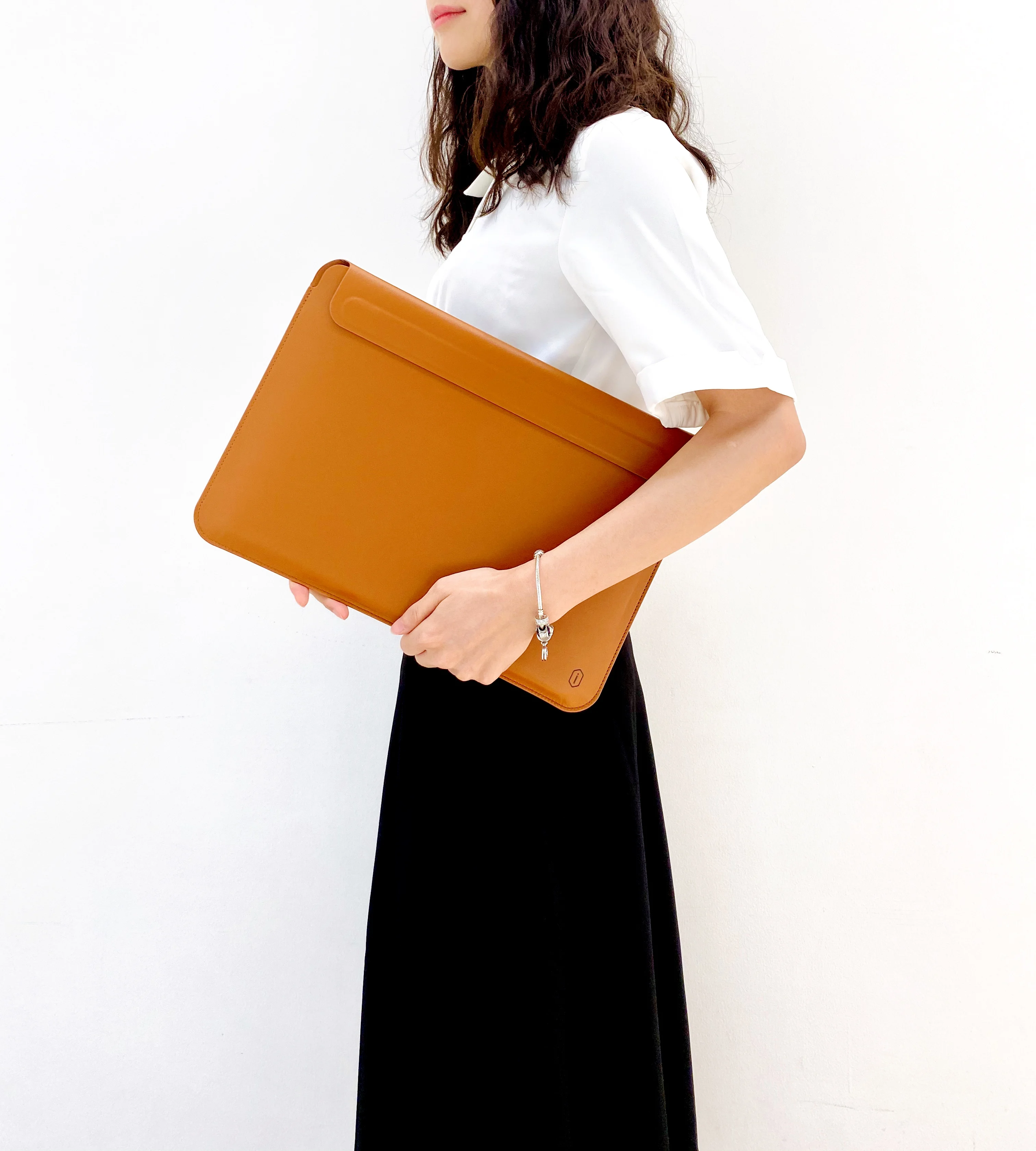 WIWU 16-Inch Waterproof PU Pure Color Laptop Sleeve Case New Arrival Protective Felt Bag for Notebook and Tablet