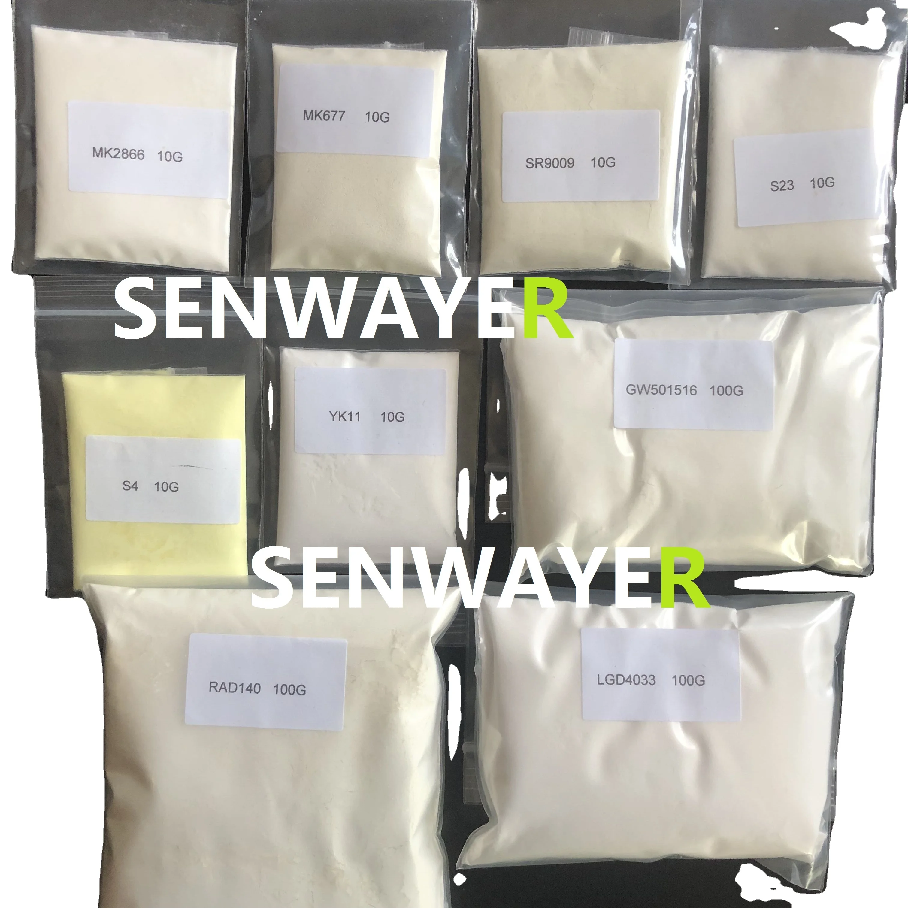 
Free Sample Factory Supply Sarms cardarine gw501516 CAS 317318-70-0 