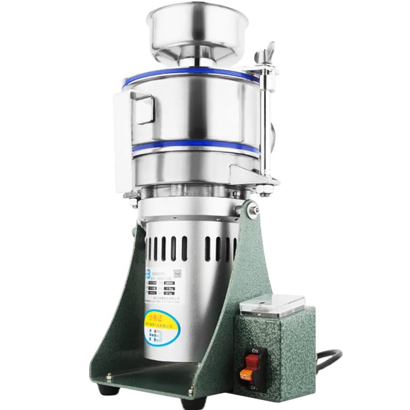 HBM-108 Stagewise Ultrafine grain and spice mill pulverizer SWING TYPE