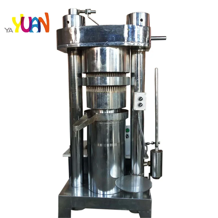 6YZ-150 High oil rate hydraulic olive oil extraction machine High efficiency hemp seed oil press
