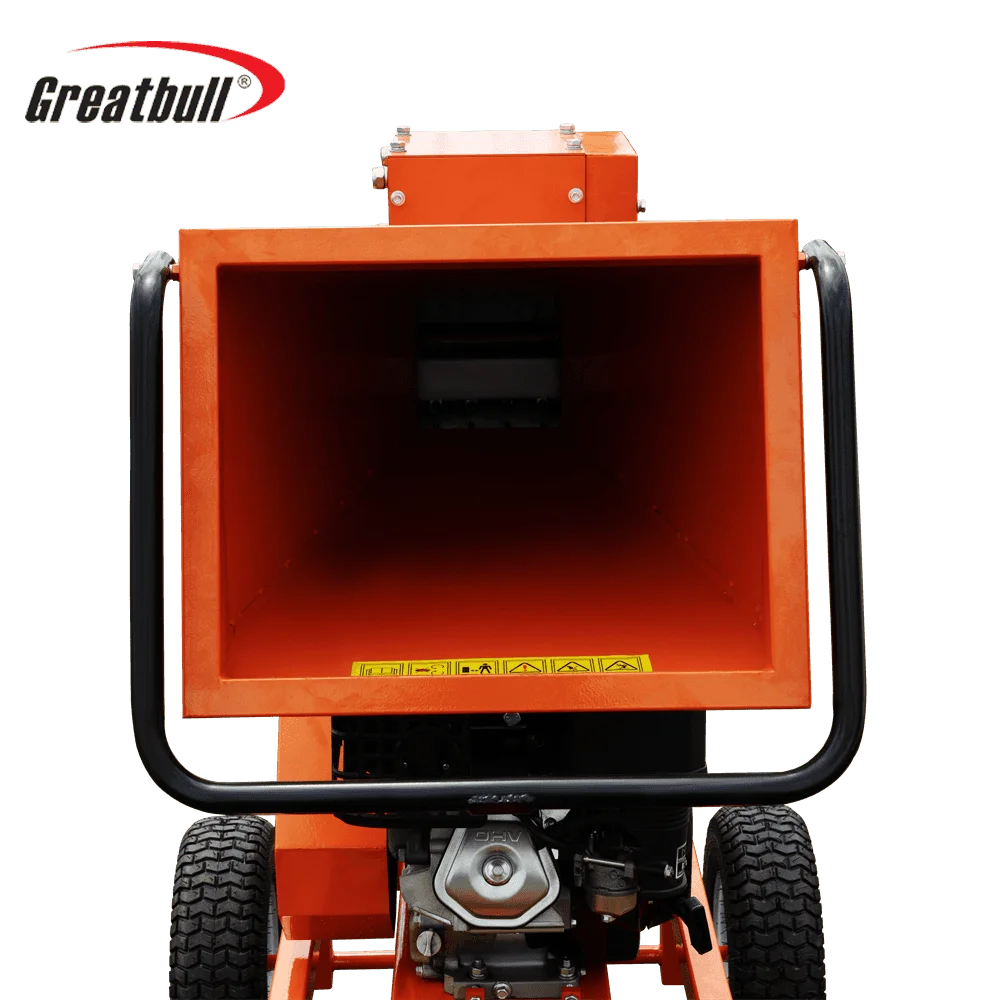 Greatbull Gasoline 457cc Wood Branch Logger Cutting Soft Wood Branches Chopper