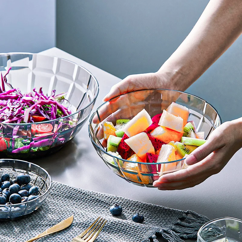 3260 ml dry fruit plate fruit salad bowl living room creative snack plate dried fruit plate