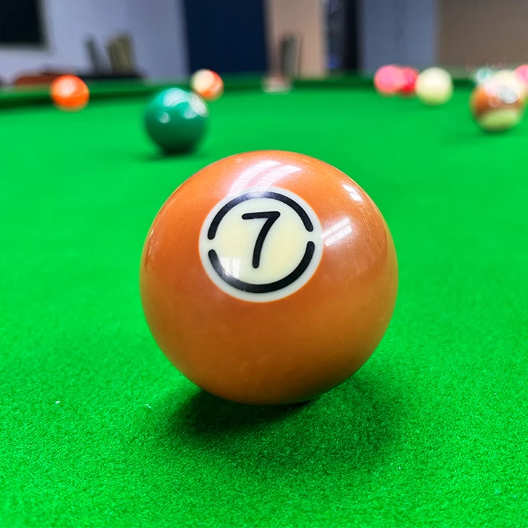 Sports Entertainment Classic 2024 Hot Sale Factory Price Belgian Pool Billiard Balls Super Power