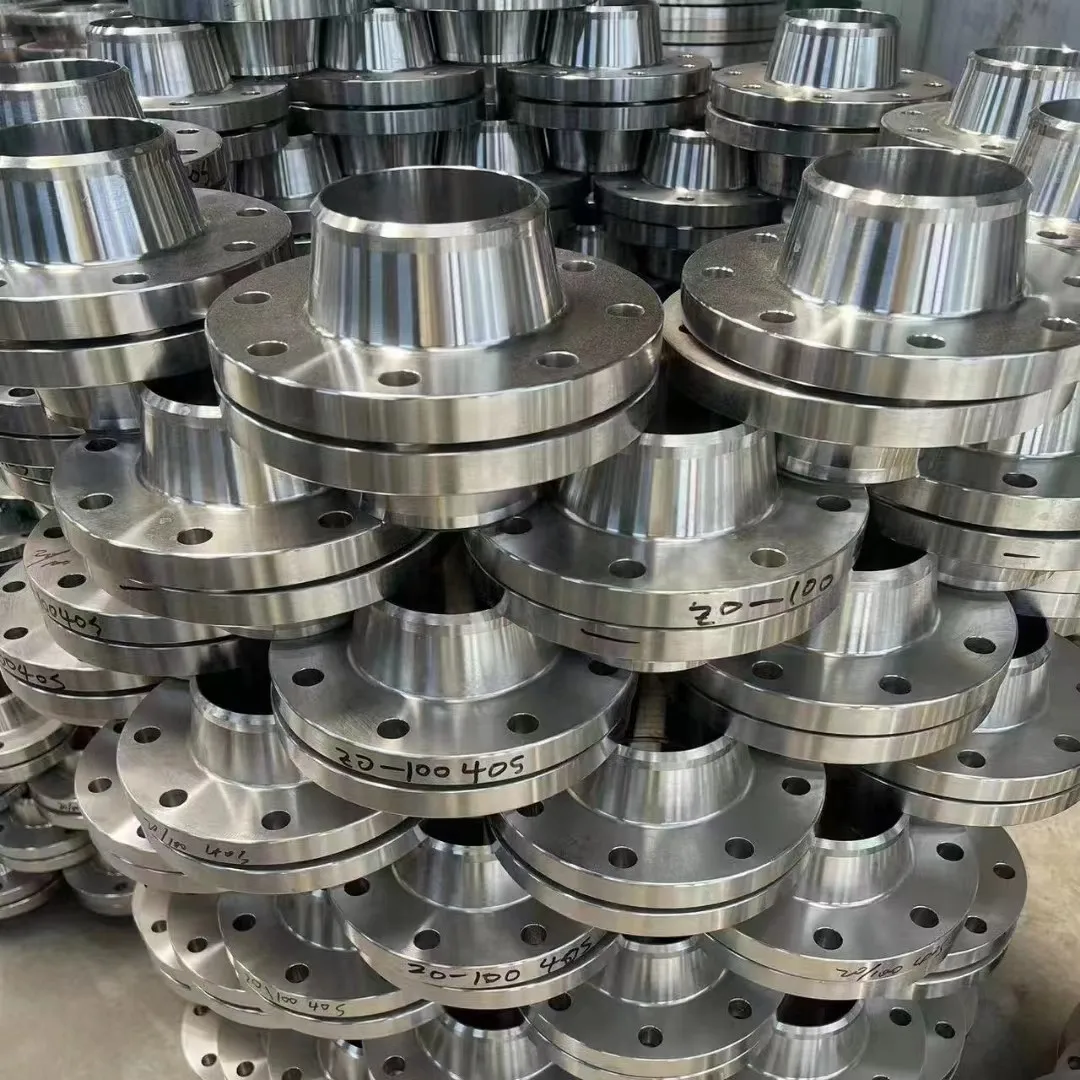 Customized Ss 304l Lf2 A105 Ansi B16.5 Dn25 Dn40 Dn80 Dn100 Dn150 Dn600 Din Jis En Bs Cs Weld Neck Plate Blind so Rf Ff Flange