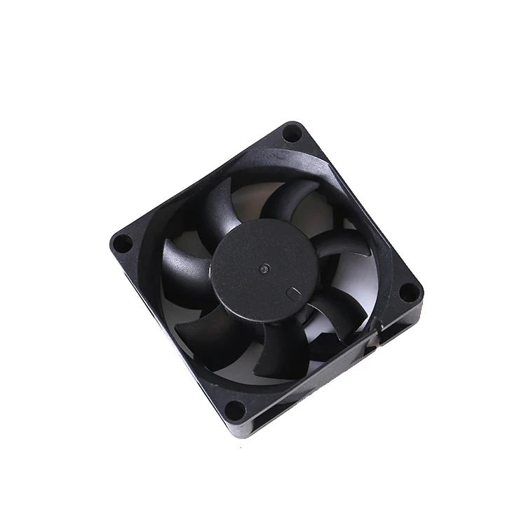 Axial Flow Radiator  7025 70x70x25mm 7cm 70mm 12v 24v Dc Cooling Fan