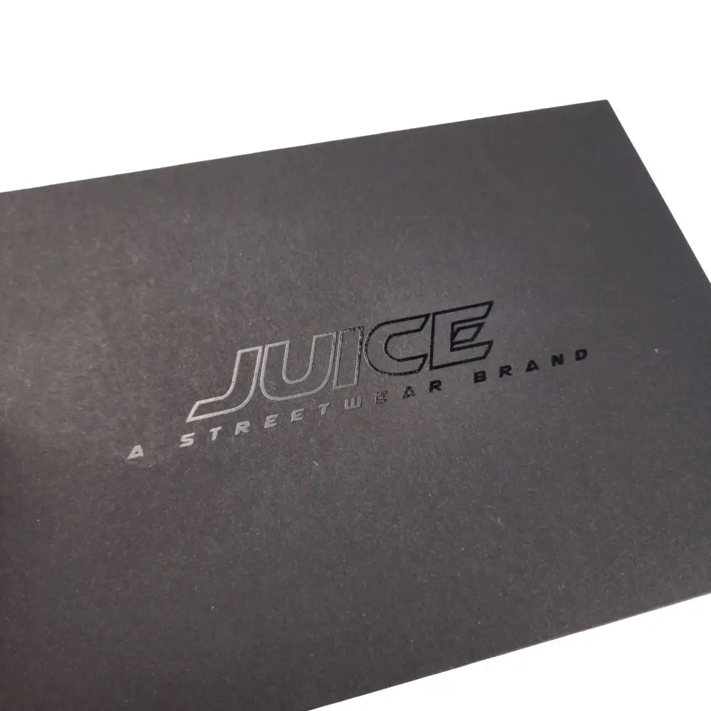 Custom UV Printing Luxury Black Paper Envelope Letter Envelopes for Invitations