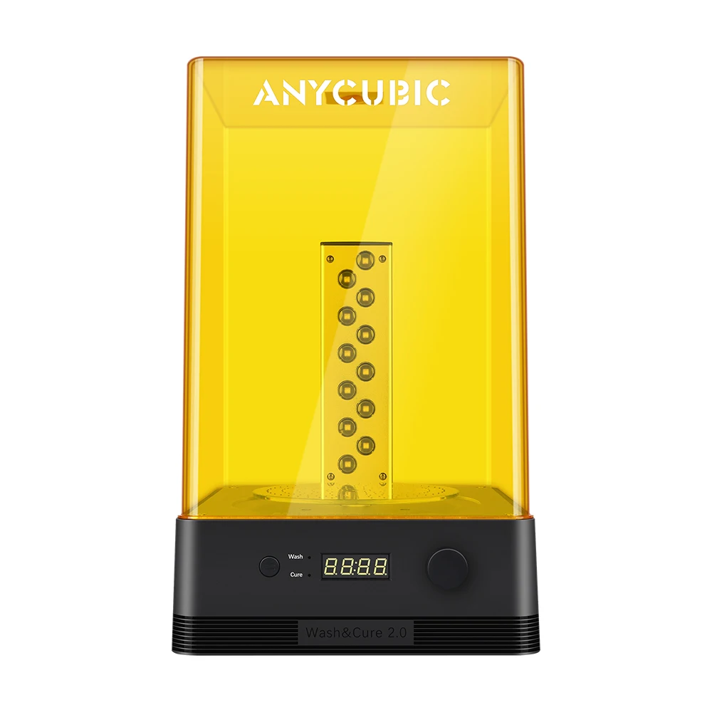 ANYCUBIC cost-effective UV 405nm resin curing machine Wash & Cure Machine2.0 impresora 3d