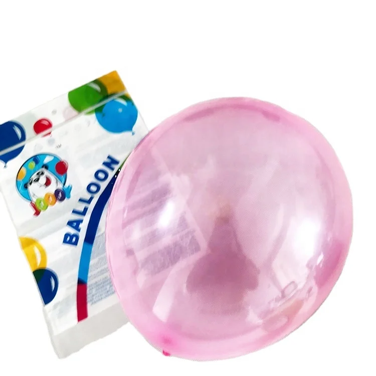 JOOOY factory directly selling party decoration colored crystal balloons/baloon/ballon