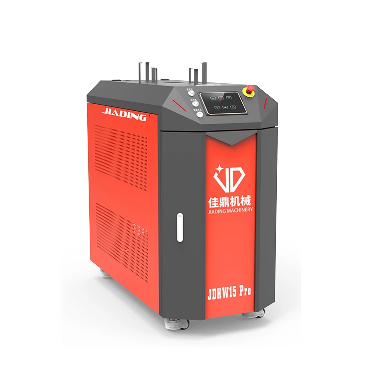 Jiading Laser From China Factory JDHW10 Hot Sell 1500w 2000W Handheld Fiber Metal Welding Machine Made in