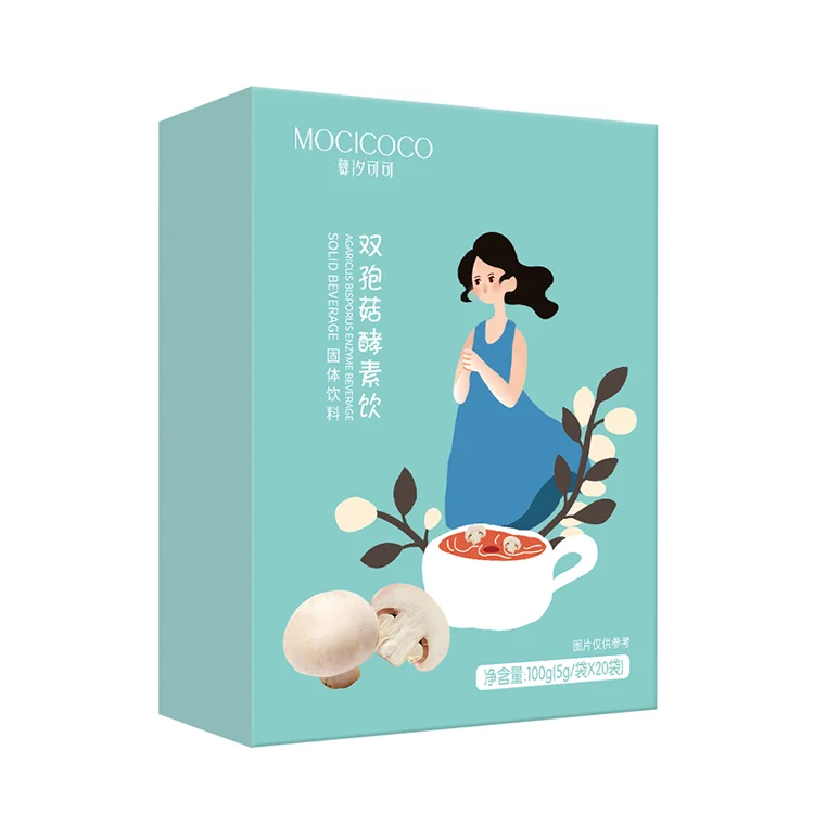  Cheap Price Fat Burner Oil Control Weight Management Double Mushroom Beauty Enzyme Beverage Powder Solid Drink Health