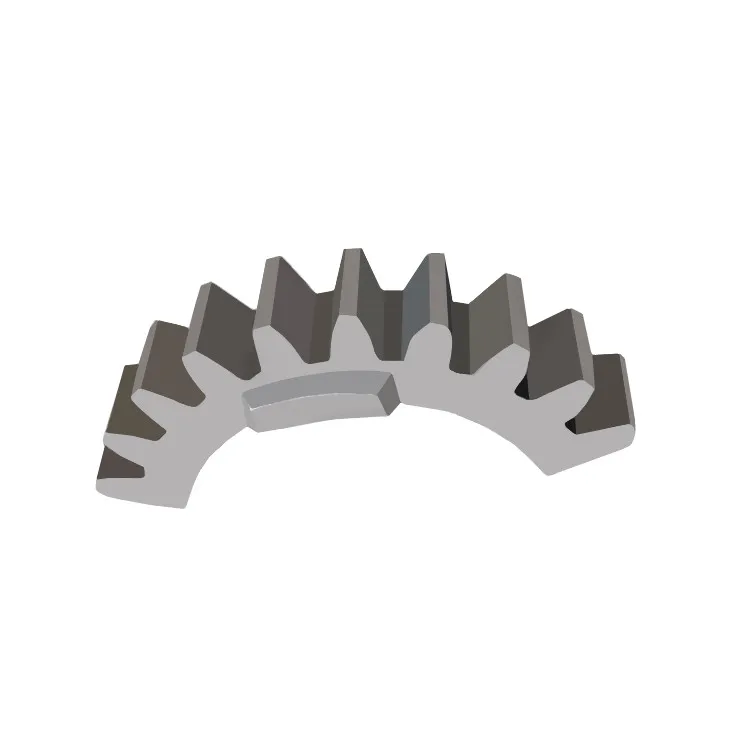 Custom Design Metal Steel Curved Gear Rack Sinter Straight Arc Spur Rack Gear For Sports Equipment Parts