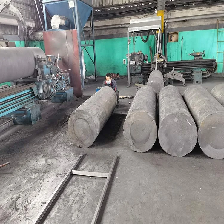 Заводская поставка, графитовый электрод HP 450 мм HP 400 мм с 4TPI сосками