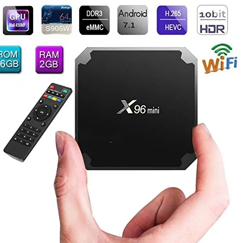 GYS Hot Sell Smart TV Box Android Amlogic 64-bit Quad Core Android TV Box Digit Satellite Receiver