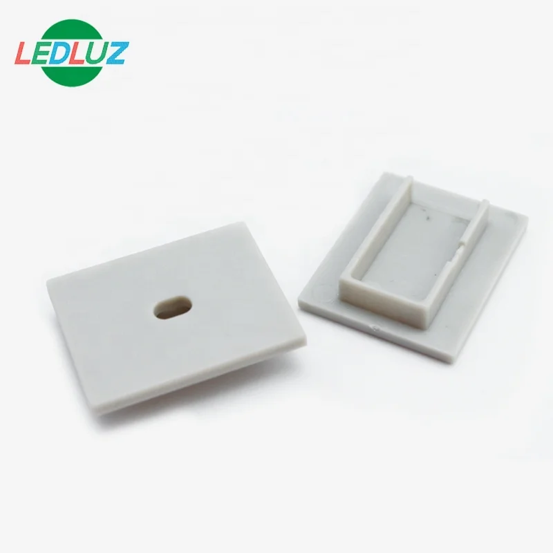 
ALP034 Strong LED Floor Light Aluminum LED Profile With Thick PC Milky Diffuser 