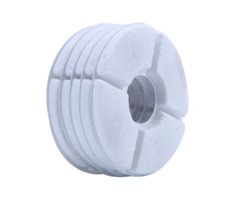 Cross border supplies round square pet automatic water dispenser, filter cotton, activated carbon and resin box