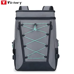 High quality picnic cooler bag picnic backpack wine cooler stylish picnic bag ice cooler backpack and lunch bag