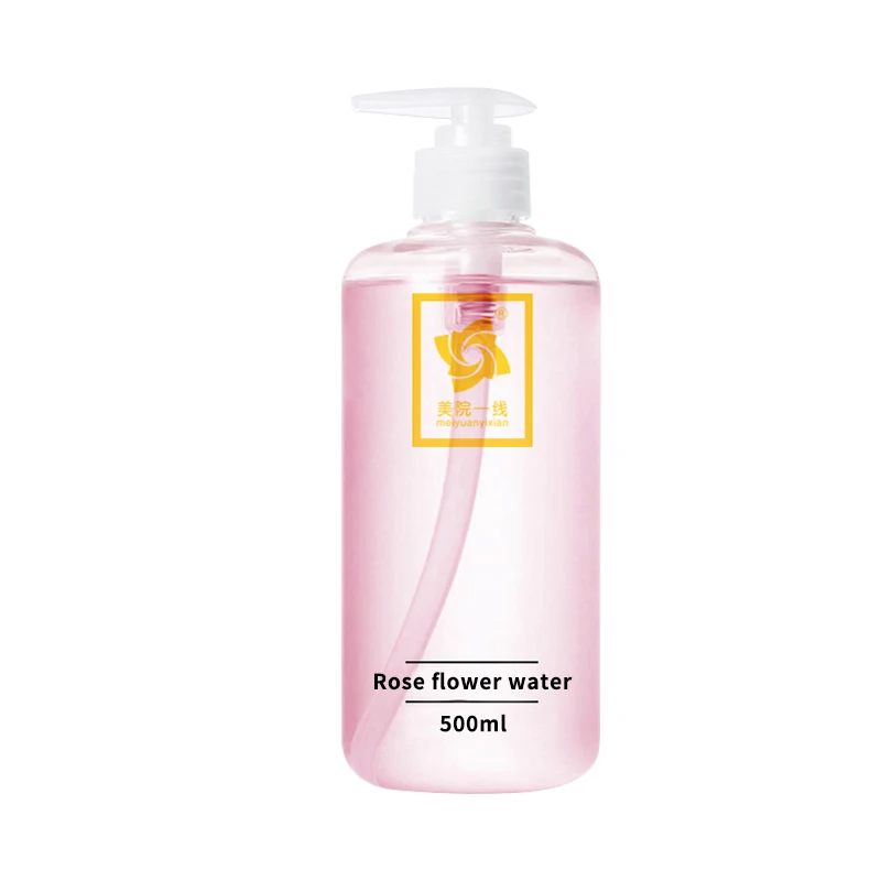 Factory wholesale, OEM/ODM contract manufacturing, 100% organic Damascus rose hydrosol rose water