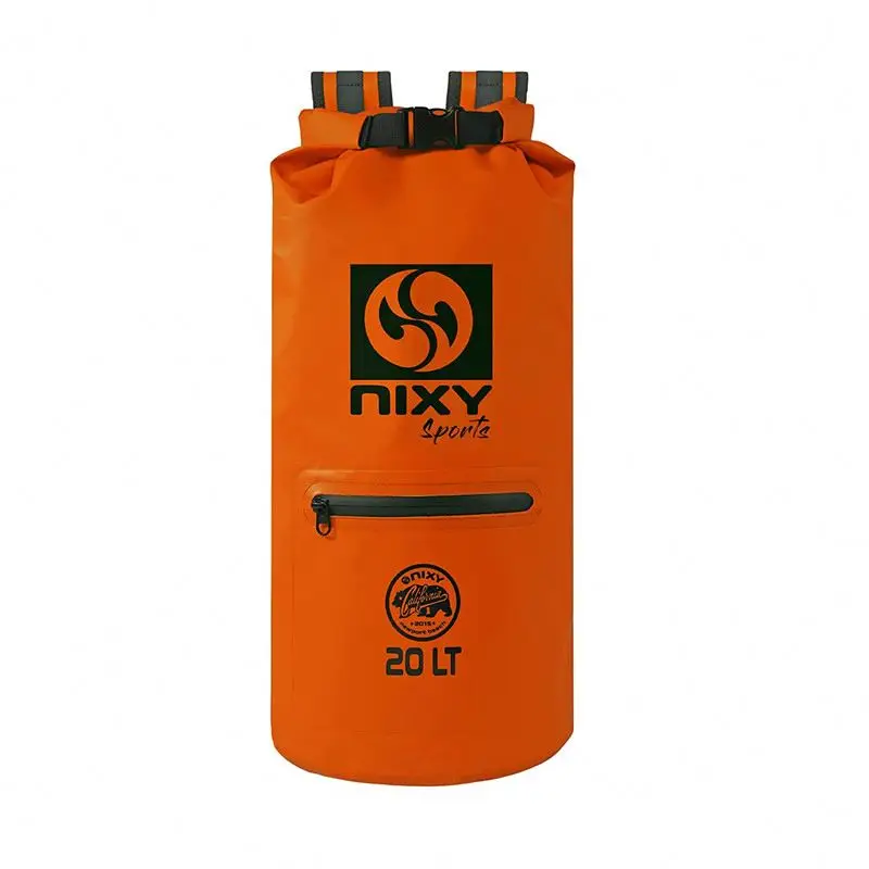Custom fashion waterproof wet  dry bag beach swim bag
