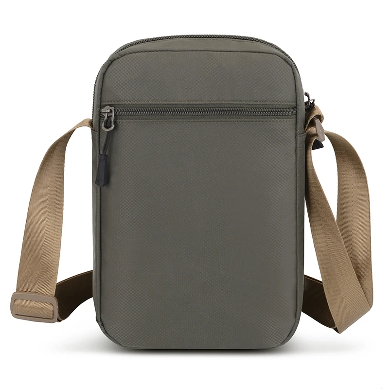 
Messenger Pack for Men Women Travel Crossbody Pouch Phone Wallet Satchel Sling Chest Bags Casual Day Pack 