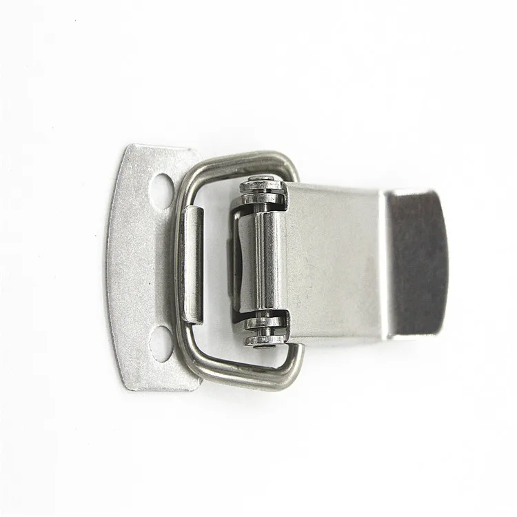 
Manufacturer Led Cabinet Door Buckles 11.2G Iron Stainless Steel Industrial Metal Haspor Specializing in the production of LED d 