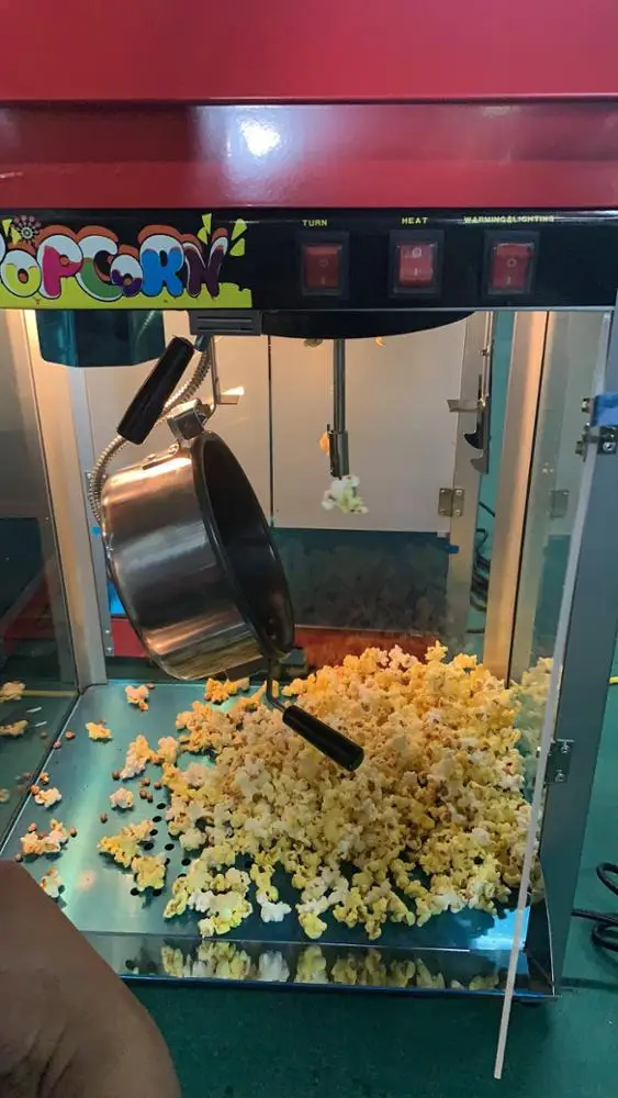 Low price sweet popcorn machine, antique popcorn machine, used popcorn machines for sale