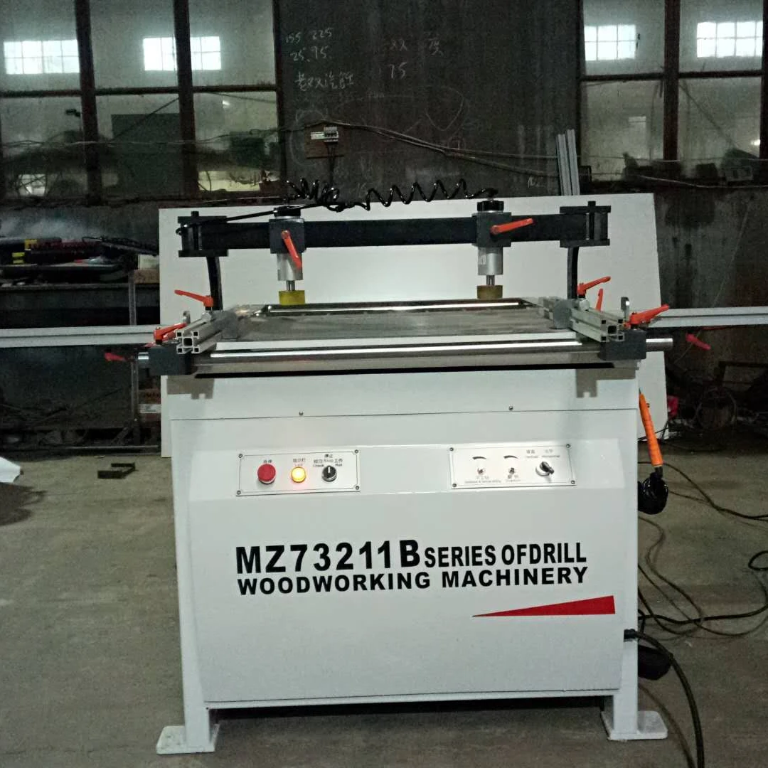 MZ73211B High Quality woodworking multi spindle boring machine Single Row horizontal vertical wood drilling machine
