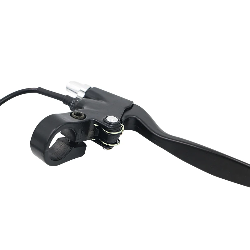 A Pair of Waterproof Brake Lever for Electric Bike with Power Cut Off Function Left Right V/Disc Brake Connector Ebike Parts