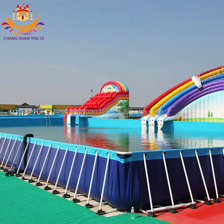 Customized Metal Steel Frame Swimming Pool For Sale Buy Frame Pool