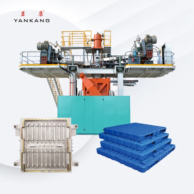 Plastic Water tank Road Barrier Pallet Blow Molding Making Manufacturing Machine Production Line