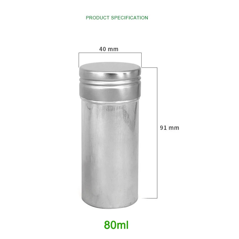 Aluminum Push Type Free sample Body Care Aluminum 75g Wax Stick Containers Deodorant Stick Roll Bottles for Hair wax