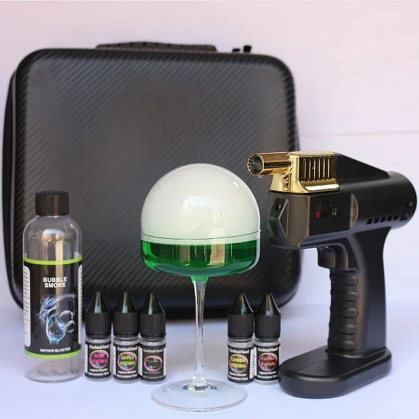 Flavor Blaster Smoke Infuser Cold Smoke Bubble Gun for Classy Smoke Cocktail Smoker Kit Gun Food Smoker