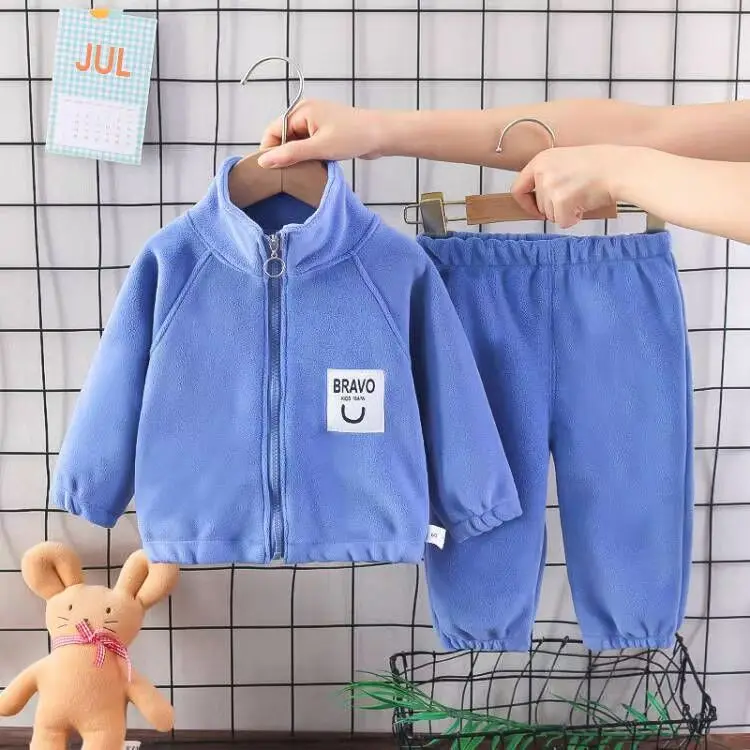 Classic Winter Thickened Fashion Suit  Shaking Material Velvet High Collar Sweater Pants Two-Piece Set