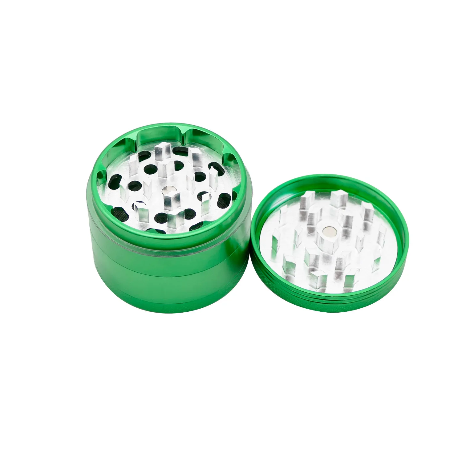 Best Sale 55mm Herb Grinder 4-layers Metal Spice