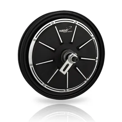 JZ Motor Brushless Electric Bike Hub Motor With Aluminium Alloy Wheel for Electric Bicycle Ebike Conversion Kit