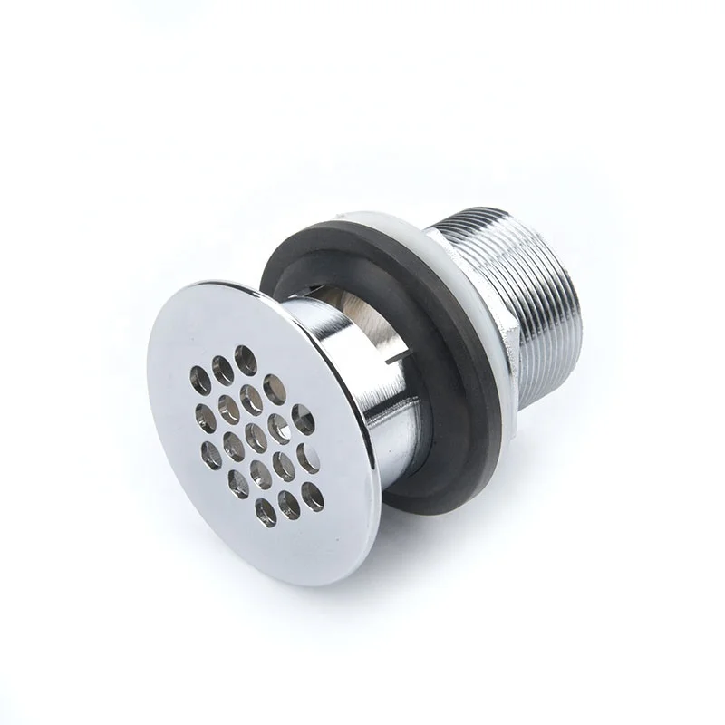 Lavatory 19 Holes Grid Drain Sink Waste Pipe Wash Basin Drain for Public Place