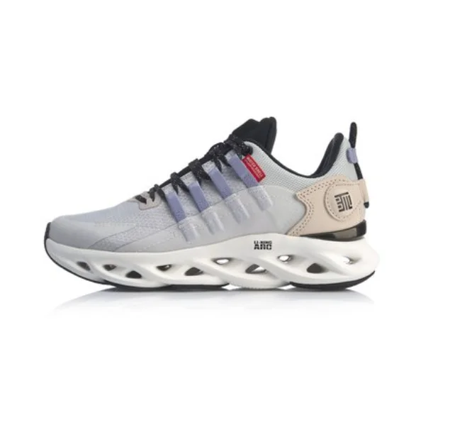 Женские кроссовки Li-Ning для спорта, кроссовки для бега с подушкой LN ARC, носимые кроссовки, Водонепроницаемая спортивная обувь с подкладкой ARHP288