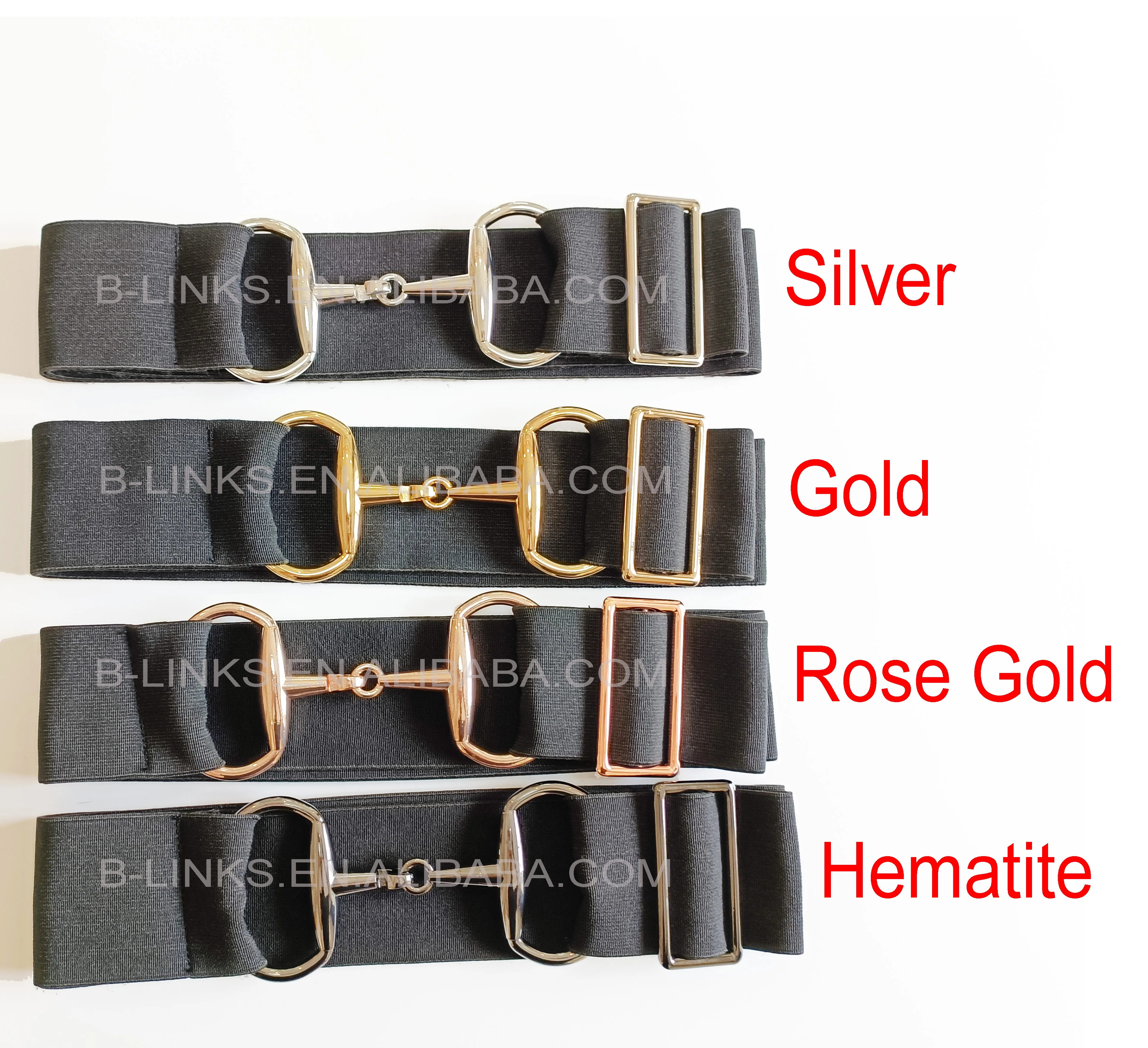 Эластичный пояс для верховой езды 180 цветов, 1,5 дюймов