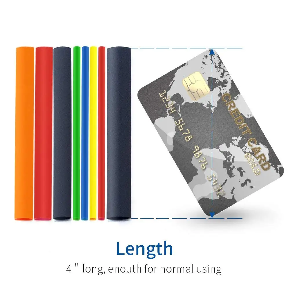 Hampoolgroup Wholesale Insulation Different Sizes Motor Heat Shrinkable Tubing with Glue For Wires Repair