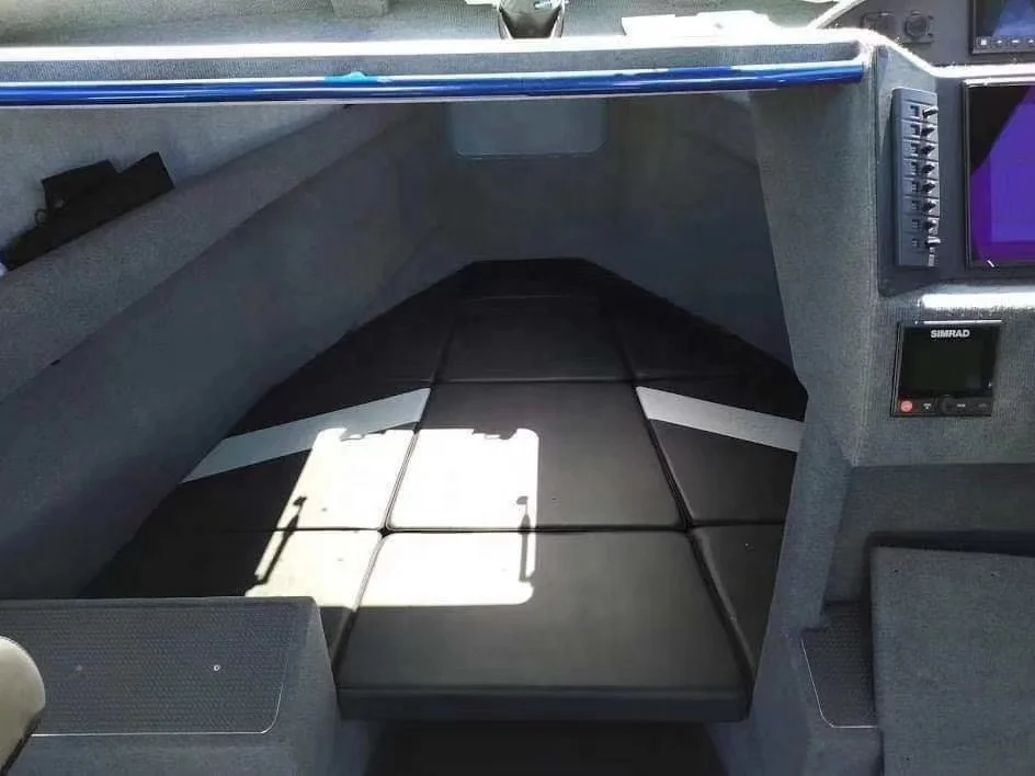 9.6m  Easy Craft Aluminum Fishing Boat