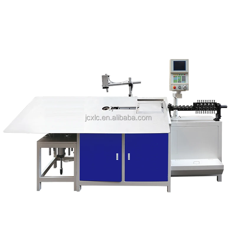 An automatic 2D wire bending machine that can perform two-dimensional wire bending is sold at a historically low price.