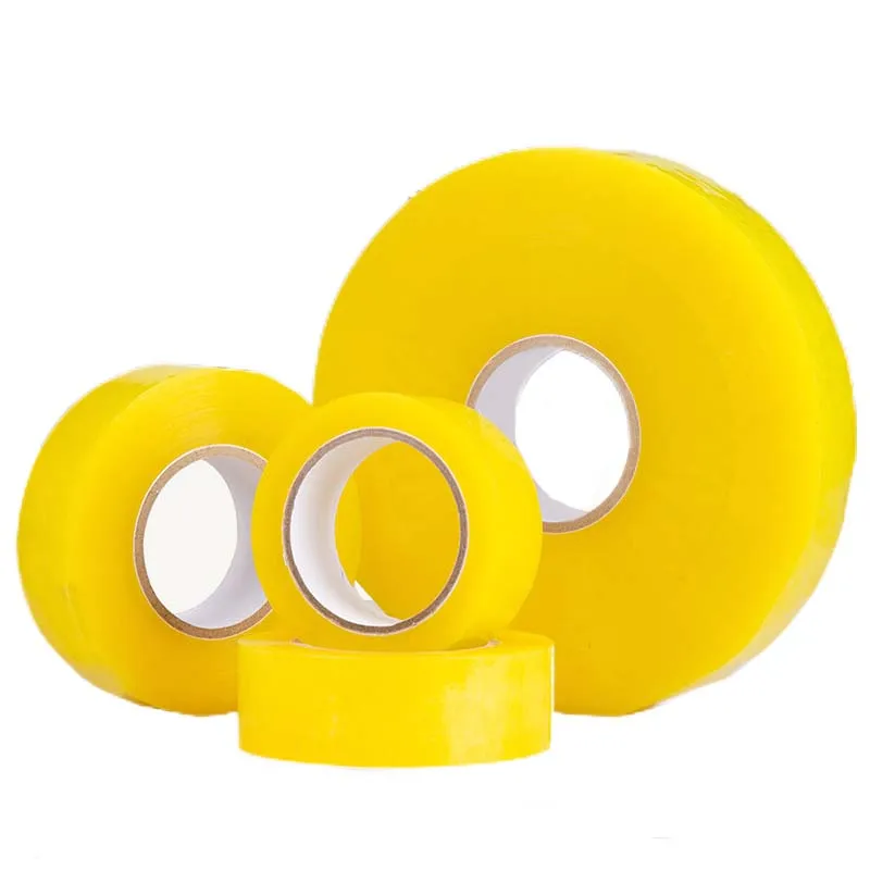 Good  OPP Packaging Adhesive Cello Jumbo Roll Shipping Custom Logo Printed Clear Fragile Plastic Bopp Packing Tape